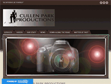 Tablet Screenshot of cullenpark.com